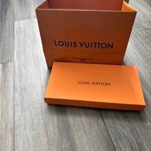 Louis Vuitton Vibrant Orange Box Duo